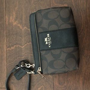 Brown and Black Coach Wrislet